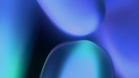 Indigo Purple Soft Shapes Stock Footage 329074148