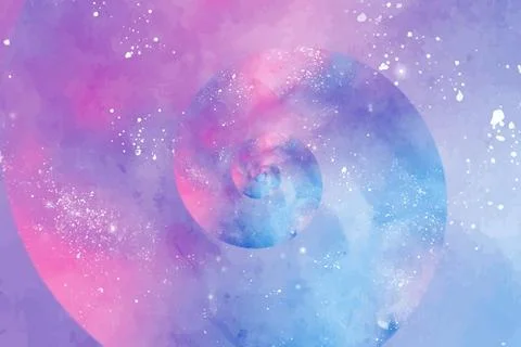 Indigo tie dye pattern Blue and pink background Abstract fashion design Illustrazione stock