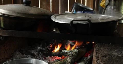 Indios kitchen 스톡 동영상 140310385