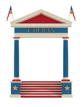 Indipendence day Stock Illustration