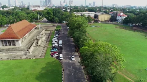 Indipendence Square Rotation Video stock 288231008