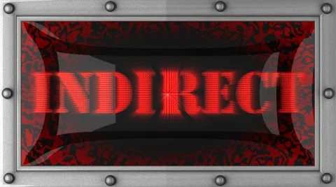 Indirect on led Stock Footage 8761549