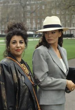 'Indiscreet' TV Programme. - 1988 Stock Photos