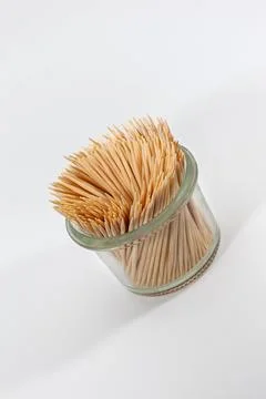 The indispensable accessory at the end of the meal Stock Photos