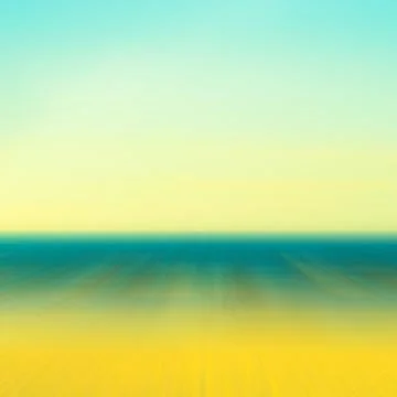 Indistinct ocean background Stock Illustration