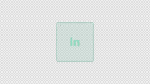 Indium In Periodic Table Element Tile Clean No Text Animation Video Overlay Alph Vidéo 339369300