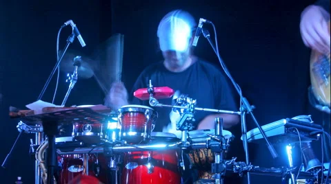 Indivia on stage 09 Stock Footage 950475