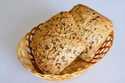 Individual bread Stock Photos