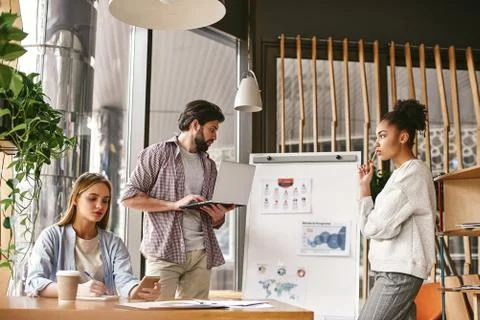 Individual commitment to a group effort – that’s what makes a team work, a Stock Photos