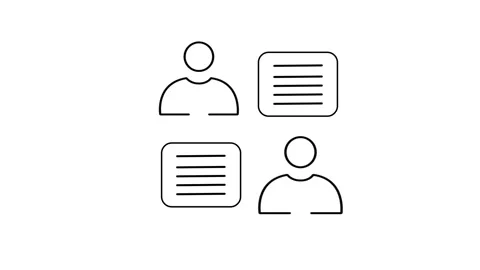 Individual communicate Stock Footage 293463758