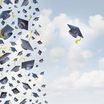 Individual Education Stock Illustration