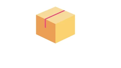 An individual examining a box, looking for barcodes among assorted products.. Stock Footage 332321860