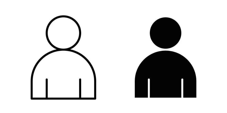 Individual icon design. Simple Vector illustrations.. Stock Illustration