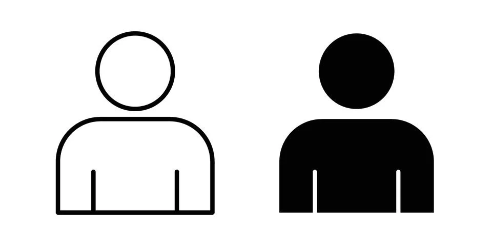 Individual icon set, collection of vector icons Stock Illustration