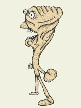 Individual Stock Illustration