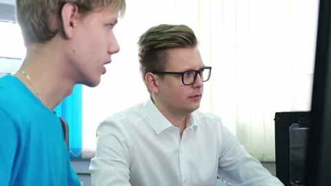 Individual lesson in computer science Vidéo 171291332