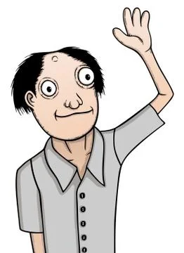 Individual man Stock Illustration