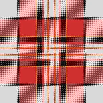 Individuality check fabric pattern, costume textile tartan seamless. Diamon.. Stock Illustration