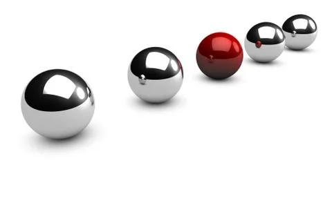 Individuality concept Stock Illustration