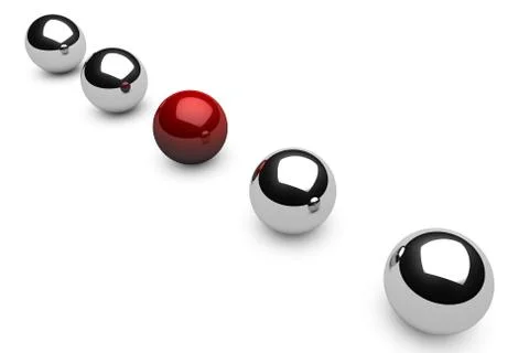 Individuality concept Stock Illustration