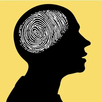 Individuality concept 库存插图