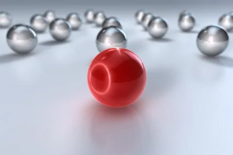 Individuality Stock Illustration