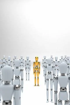 Individuality Stock Illustration