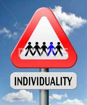 Individuality Stock Illustration
