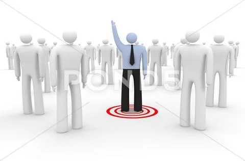 Individuality Stock Illustration