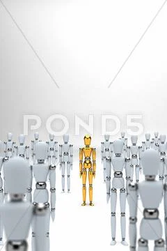 Individuality Stock Illustration