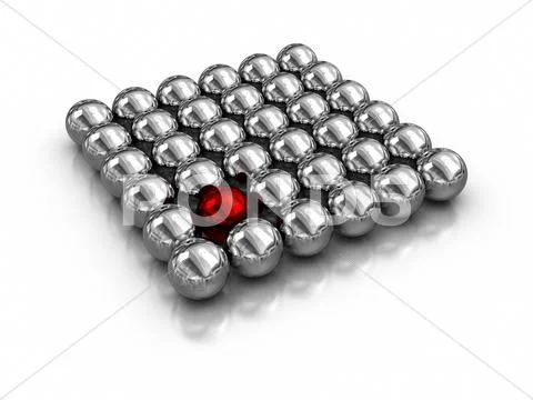 Individuality Stock Illustration
