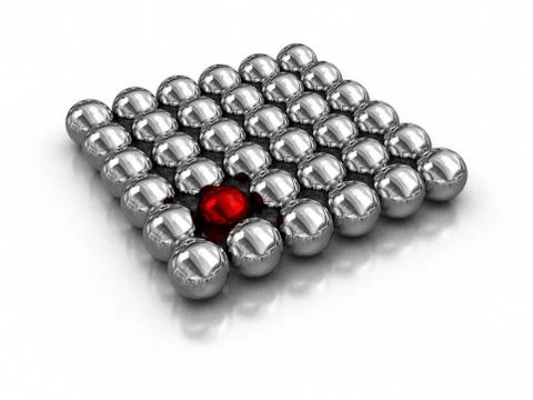 Individuality Stock Illustration