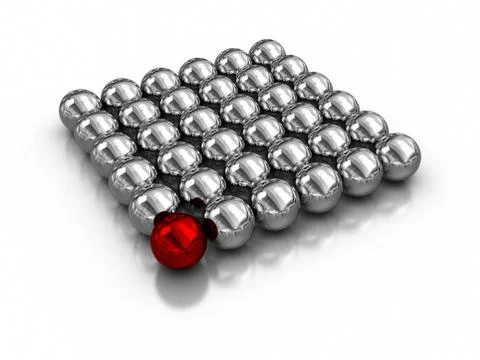 Individuality Stock Illustration