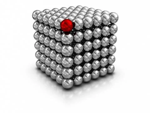 Individuality Stock Illustration