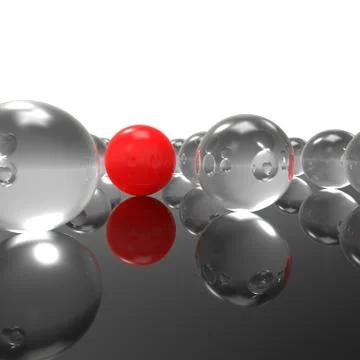 Individuality Stock Illustration