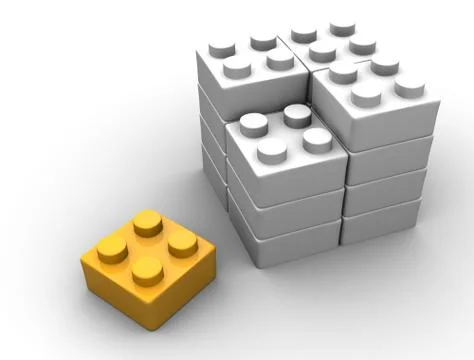 Individuality Illustrazione stock