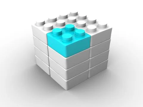 Individuality Stock Illustration