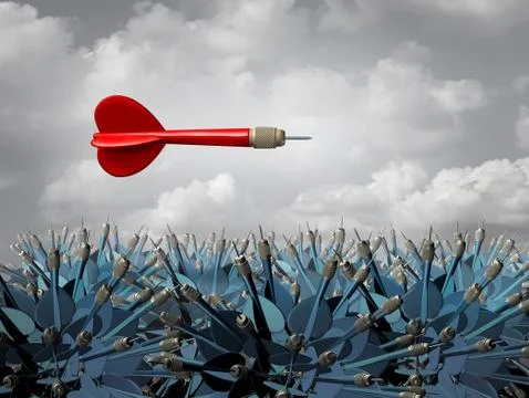 Individuality Strategy Иллюстрация