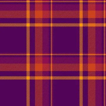 Individuality vector fabric pattern, square plaid texture tartan. Commercia.. Illustrazione stock