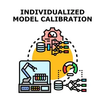 Individualized model calibration using artificial intelligence technology Stock Illustration