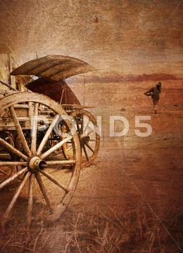 Indo-China Stock Illustration
