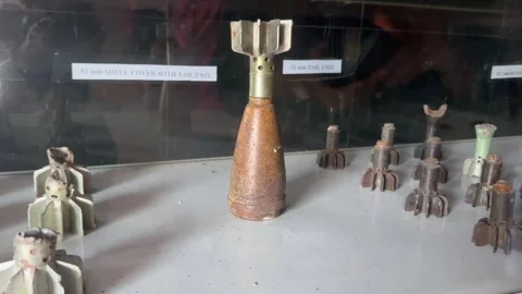 Indo pak border Video stock 322935445