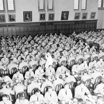 Indoctrination Course, Indiana, USA Foto stock
