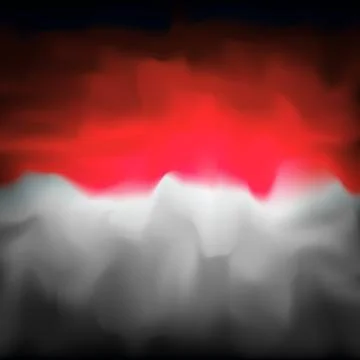 Indonesia abstract flag background for creative design. Indonesian flag texture Stock Illustration