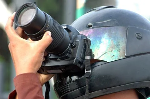 Indonesia - aceh - solar Eclipse - Jul 2009 Stock Photos