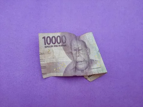 Indonesia banknote Stock Photos