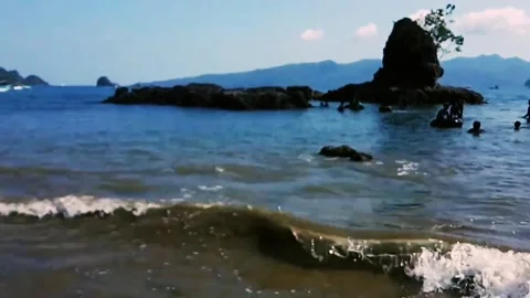 INDONESIA BEACH BEAUTY 動画素材 212500053