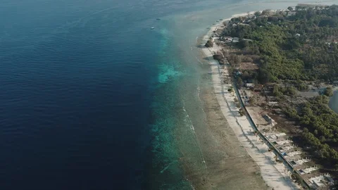 Indonesia Beach Stock Footage 124335487