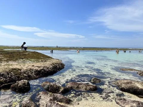 Indonesia beach Stock-Fotos