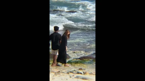 Indonesia: Beach slip in East Java, Indonesia Stock Footage 288852054